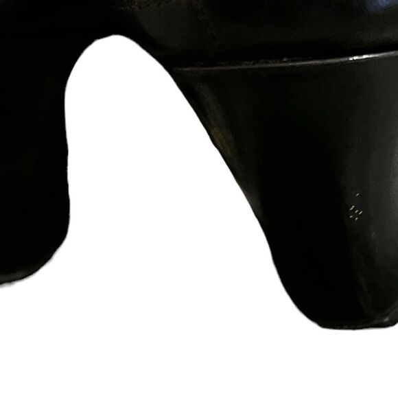 Clarks Artisan bootie black leather side zipper size 9 - Picture 11 of 11